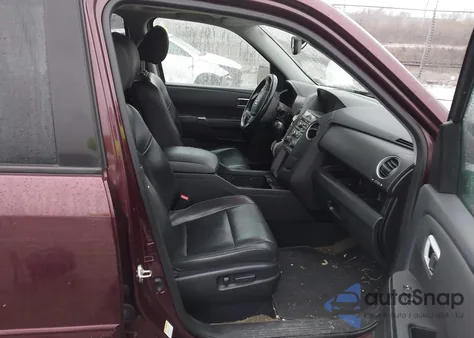 2015 Honda Pilot Ex-L z USA, uszkodzony, nr VIN 5FNYF4H58FB036313